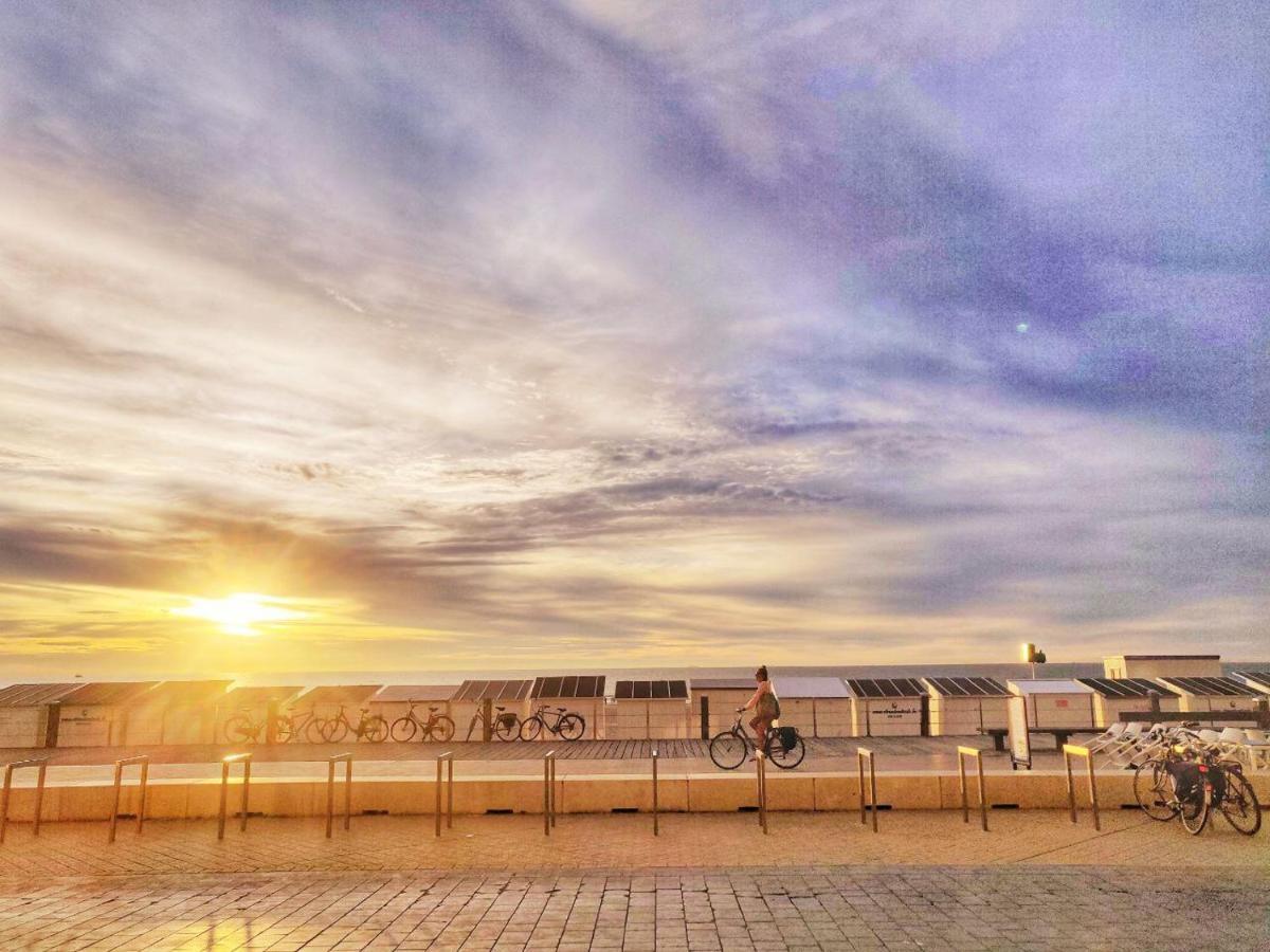The Beach Surf Studio Οστένδη Εξωτερικό φωτογραφία